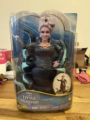 Disney Little Mermaid Live Action Movie Ursula Doll **new** • $42.74