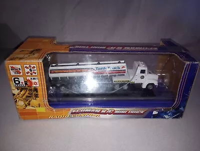 Ecoman R/C 8  Long Approx 1:64 Scale White Mini Truck Tractor & Tanker • $29.99