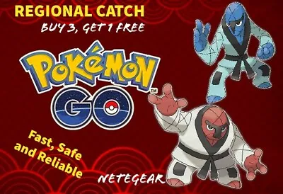 $1.95 • Buy Pokemon REGIONAL CATCH✔️ Throh Sawk PLUS MORE✔️Buy 3, Get 1 FREE✔️ How To Guide