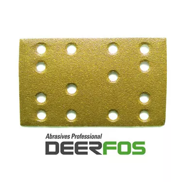 DEERFOS Sanding Sheets Abrasive Pads 80x133mm Sandpaper For Festool Etc. 40-240 • £19.99