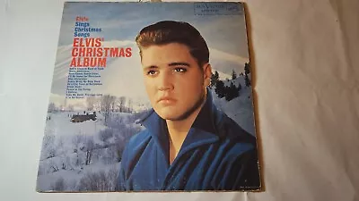 Elvis Presley Christmas Album Vinyl LP RCA LPM-1951 Mono • $15