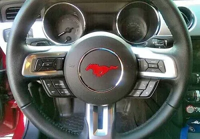 S550 Mustang Steering Wheel Color Decal (2015-2022 GT/V6/Ecoboost) *NEW* • $9