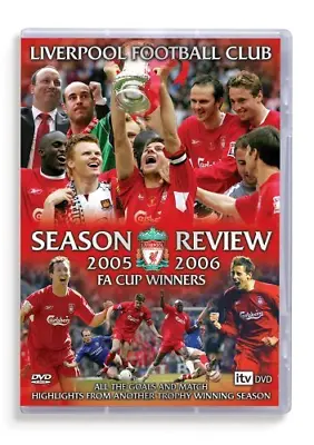£2.16 • Buy Liverpool FC: End Of Season Review 2005/2006 DVD Drama (2006) Quality Guaranteed