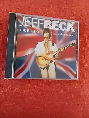 Jeff Beck The Best Of (featuring Rod Stewart) 16 Track CD 1995 - Free Post • $12.95