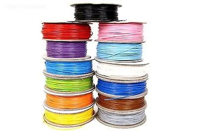 £11.39 • Buy ALL TRI RATED CABLES 0.5MM - 35MM 10 METRE CUTS 1mm 1.5mm 2.5mm 4mm 6mm 10mm