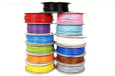 ALL TRI RATED CABLES 0.5MM - 35MM 10 METRE CUTS 1mm 1.5mm 2.5mm 4mm 6mm 10mm • £8.72