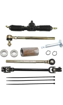 thumbnail image 2 of 580mm Adjustable Steering Rack Shaft Spindle Kit For Go Kart, Drift ATV, Quad, Trike & Buggy – DIY Friendly 2 of 4