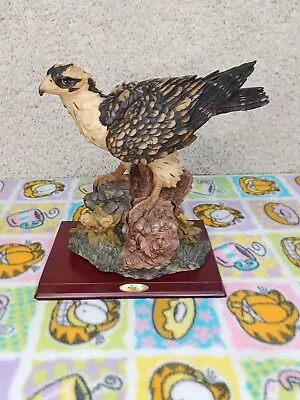 Montefiori Collection Bird Of Prey Statue Rare Eagle Hawk Falcon Rare Vintage • $150