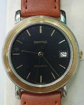 £563.83 • Buy Eberhard 90s Mod. Watch Winner 42012
