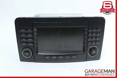 06-08 Mercedes W164 ML350 GL450 Head Unit Command Navigation Radio CD OEM • $264