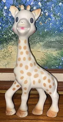 Vulli Sophie The Giraffe La Baby Teether Natural Rubber Pacifier Squeaker Toy • $7