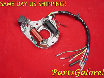 Stator 2 Coil 50 70  90 110 125 Honda & Chinese ATV Motorcycle • $12.95