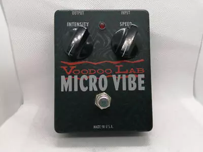 Effects Pedal Model Number  MICRO VIBE VOODOO LAB No.nm149 • $217.83