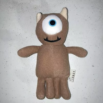 Monsters Inc 6” Plush Babblin’ Boo Magical Little Mikey Magnetic Eye Hasbro 2001 • $24.99