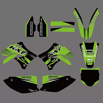 MX Graphics Decals Stickers Deco For Kawasaki KX 250F KX250F 2009 2010 2011 2012 • $54.99