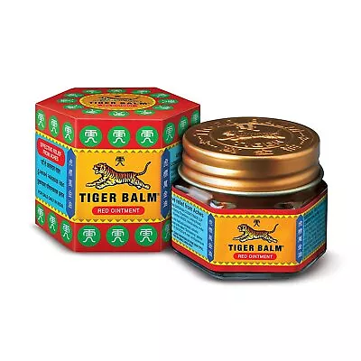 2 X Tiger Balm (Red) Super Strength Pain Relief Ointment - 21 Ml • $18.88