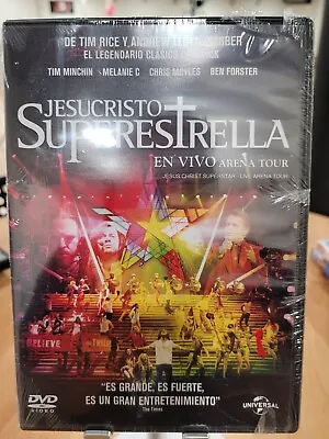 Jesucristo Superestrella (Jesus Christ Superstar) Live Tour (DVD 2013) New • $11.50