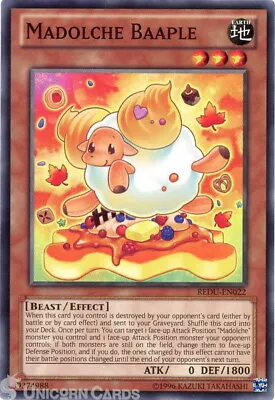 £0.99 • Buy REDU-EN022 Madolche Baaple Common UNL Edition Mint YuGiOh Card