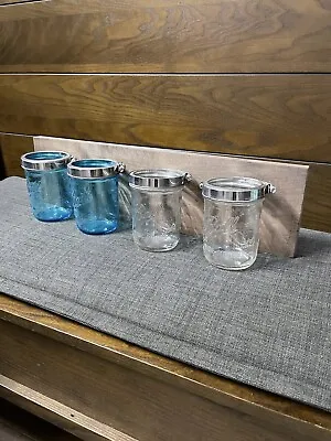 Handmade Mason Jar Shelf Bathroom Storage Kitchen Decor Home Decor • $15