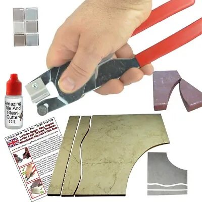 Tile Cutter Hand Tool Ceramic Tile Cutter Glass Tile Cutter Manual Tile Cutter • $37.98