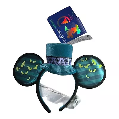 Disney Parks Walt Disney World 50th Haunted Mansion Minnie Ear Headband • $28.50