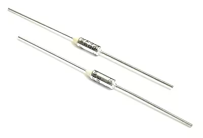$7.99 • Buy 2 Each  New Microtemp ® Syebbe G4a00 121c Tf Thermal Cutoff Fuse