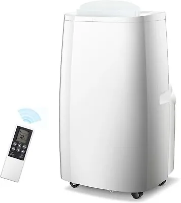 $411.99 • Buy 14000 BTU White Portable Air Conditioner Smart AC W/Dehumidifier & Fan App Home