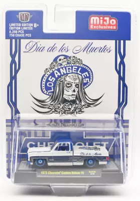 M2 Machines 1:64 1973 Chevrolet Custom Deluxe 10 Dias De Los Muertos Chase Car • $44.99