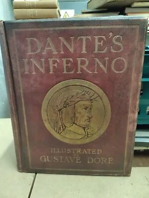 Dante's Inferno 1903 Illustrated By Gustave Dore • £325