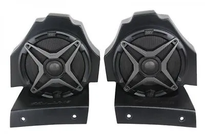 SSV Works Rear Seat 6.5  SSV Works Speaker Pods For Polaris Slingshot 2015-21 • $359.99