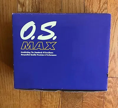 OS MAX 108 FSR BX-1 19200 Ringed RC Model Airplane Engine (New Unused) • $375