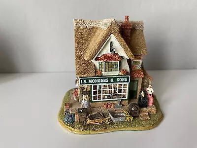 Lilliput Lane L2334 I N Mongers And Sons Shop Boxed Deeds • £50