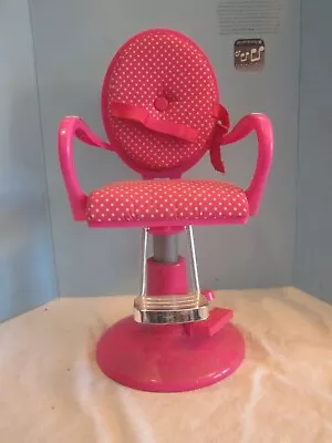 MY LIFE  FRIENDS BOUTIQE PINK   Hair Salon Chair Fits 18  Doll Adjustable Height • $24