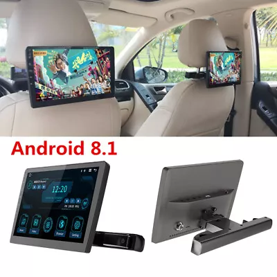 2x 10.1 Inch Android 8.1 Automobile Rear Seat Monitor 1+16G Wifi FM Touch Screen • $320.30