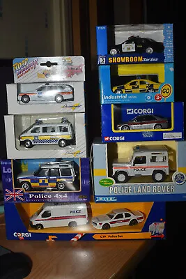 £6 • Buy Various Police Car Van Diecast Ertl Cararama Vanguards Etc Take Your Pick