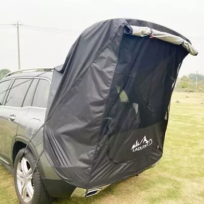 SUV Trunk Tent Rainproof Awning Camping Sun Shelter Tour Barbecue Canopy • $121.21