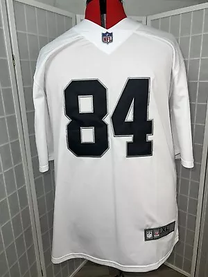 RARE Nike NFL Limited Authentic Jersey Men's XL Las Vegas Raiders Brown • $59.50