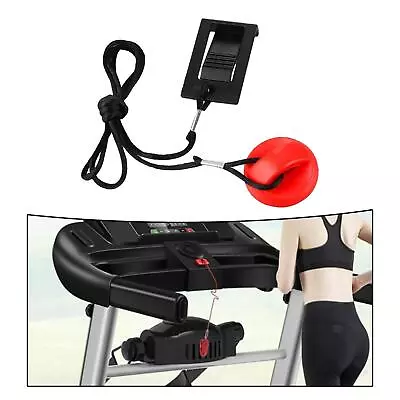$12.77 • Buy Treadmill Safety Key Treadmill Replacement Key For Fitness Equipment Parts