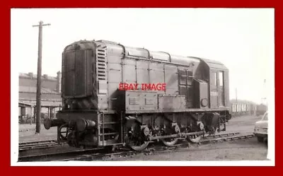 Photo  Br Class 08 Shunter Loco No D3066 • £1.65