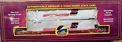 MTH 20-9502L Burlington Northern O Scale Husky Stack • $55