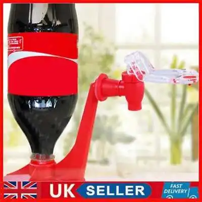 Coke Saver Soda Dispenser Soft Drinking Upside Down Water Machine BL • £5.82