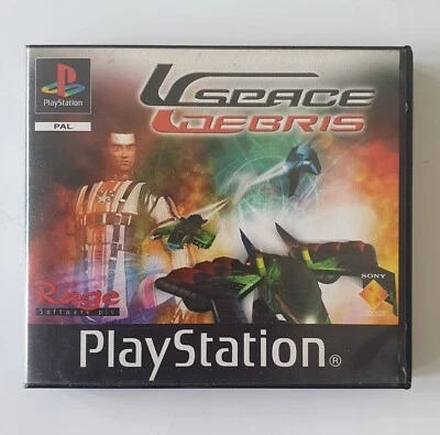 £15.75 • Buy Sony Playstation 1 - Space Debris Rental Game