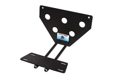 For 2016 To 2018 Nissan Maxima Removable Front Bumper License Plate Bracket • $92.99