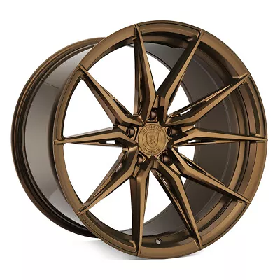 20  Rohana RFX13 Bronze 20x9 20x11 Concave Wheels Rims Fits Infiniti G35 Coupe • $4548.44