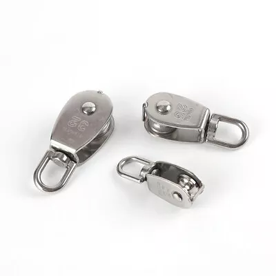 Stainless Steel Wire Rope Rigging Clamp Thimble Snap Carabiners Hooks Turnbuckle • $63.80