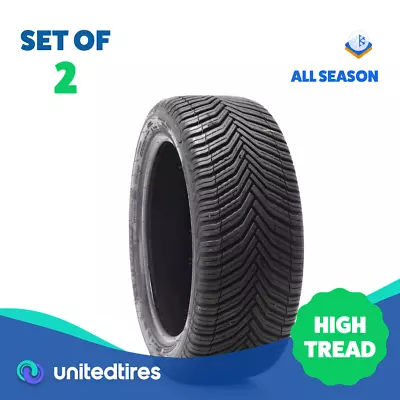Set Of (2) Driven Once 235/45R18 Michelin CrossClimate 2 98V - 10/32 • $334.66