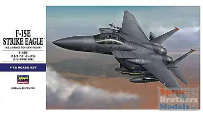 HAS01569 1:72 Hasegawa F-15E Strike Eagle • $40.79