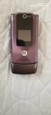 Motorola W Series W490 - Heather Grape (t Mobile) For Parts Only!!!! • $10