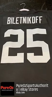 $149.99 • Buy Oakland Raiders Fred Biletnikoff Mitchell Ness Black 1971 Legacy Jersey 44 Large