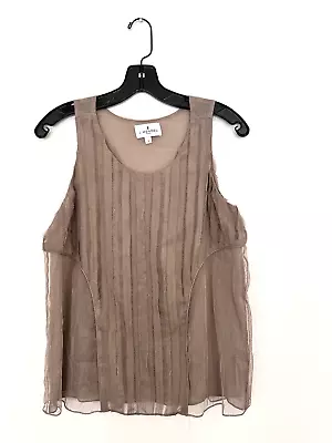 J Mendel Size 4 Silk Top And Skirt Set • $450